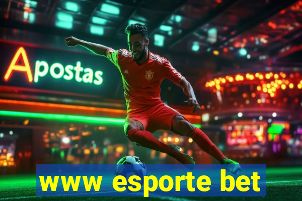 www esporte bet